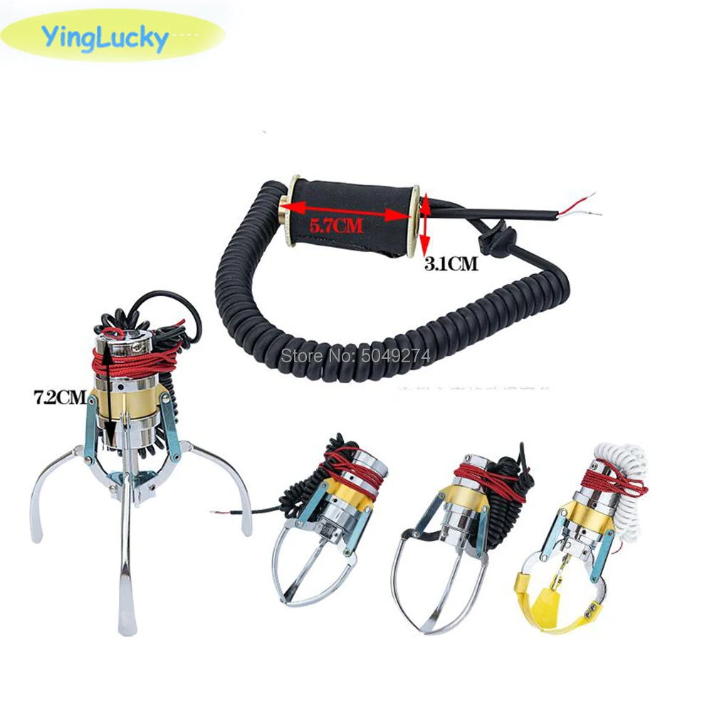 Cena Łapa szczęścia pazur mini cewka wymiana żuraw lalki DIY części