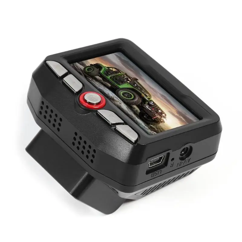 D015 WiFi Автомобильный цифровой видеорегистратор FHD 1080p монитор парковки g-сенсор приборная панель камера мобильный WiFi Обнаружение движения Поддержка