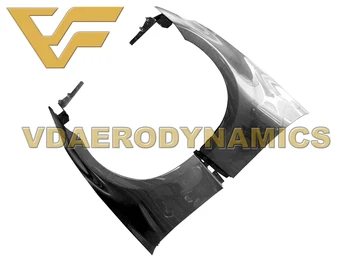 

Suitable For 09-15 Nissan Z34 370Z VAD-OEM Carbon Fiber Fenders Pair - Fiberglass available