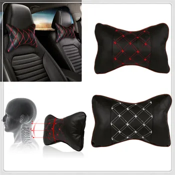 

Car Pillow Headrest Seat Head Neck Rest Cushion Pad for Kia Sportage Sorento Sedona ProCeed Optima K900 Soul Forte5