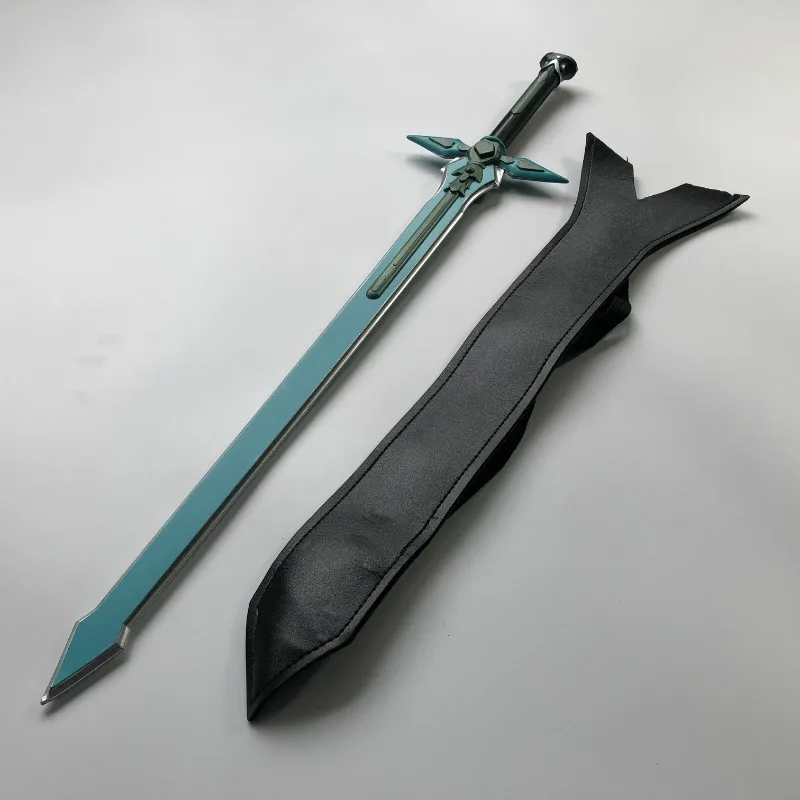 

1:1 SAO 80cm Sword Sword Art Online Dark Repulser & Elucidator / Dark Repulser 1:1 PU foam model cosplay prop +PU scabbard