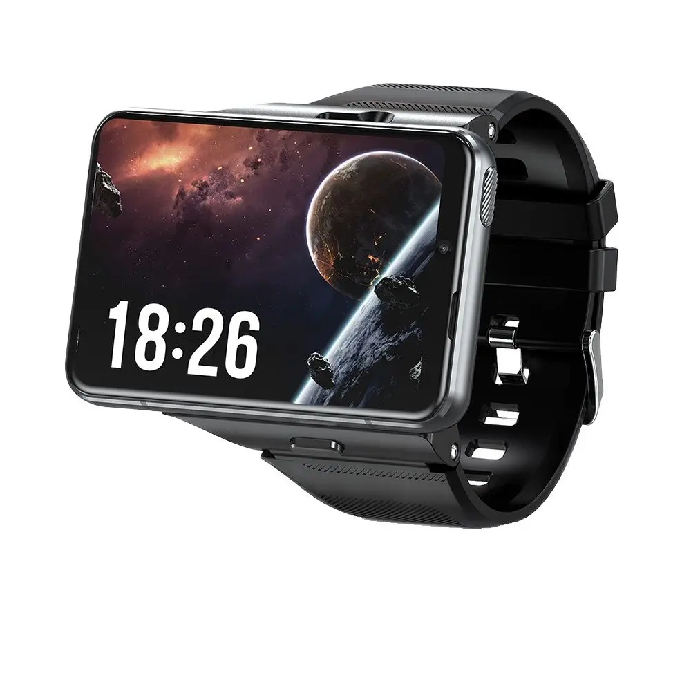 US $179.99 4G LTE Smart Watch Phone 288 Inch 480640 Screen Detachable Watch Phone RAM 4GB ROM 64GB 13MP Camera 2300mah Battery Smartwatch