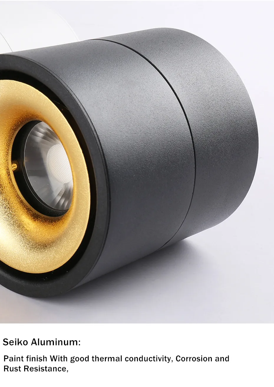 LED Track lights  (6)