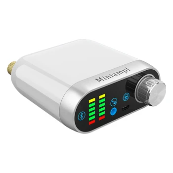 

100W Multifunction Class D HIFI Power Amplifier PC For Speakers Wireless Bluetooth 5.0 Digital Audio Receiver Lossless