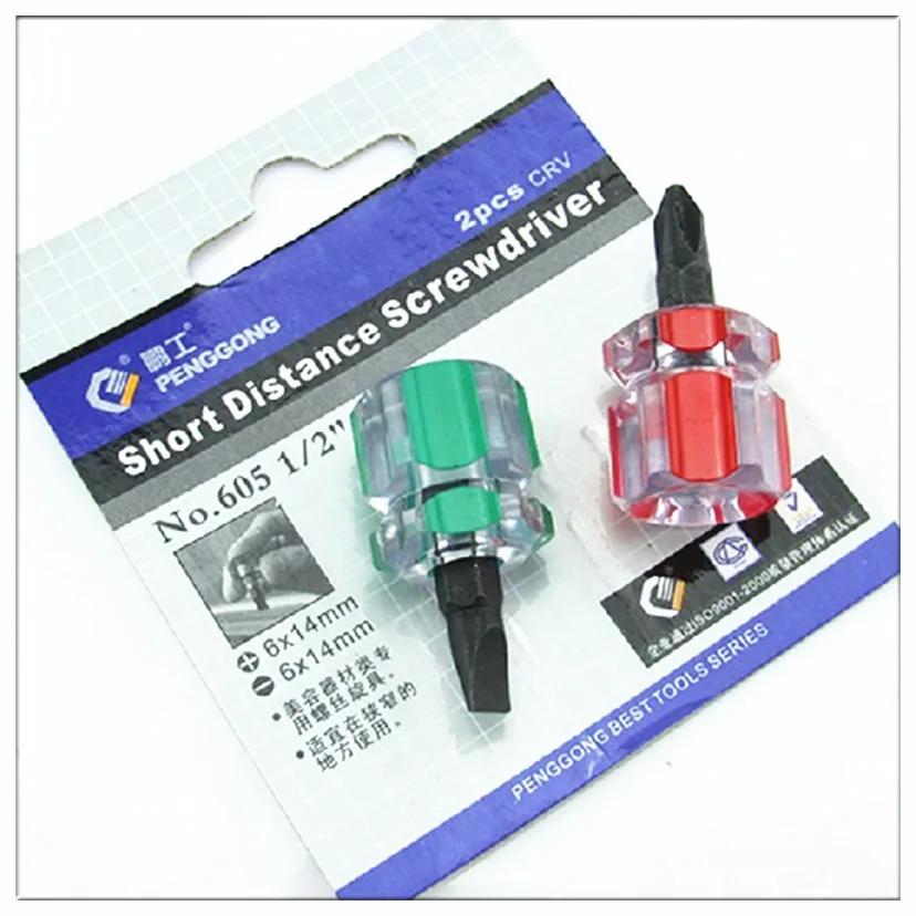 

Extra Short Screw Driver Cross Small Screw Driver Mini Screwdriver Split Splasher Tool Micro Screw Driver