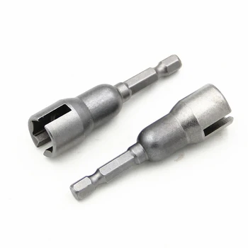 

Hex Drill Bit Socket Professional Universal Strong Wrench Tool Accessories For Panel Chrome Vanadium Steel Power Wing Nut Driver