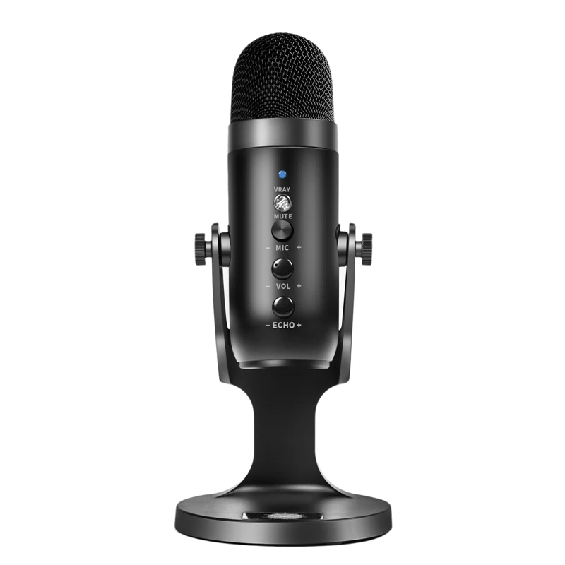 Condenser Microphone USB Filter For Laptop Pc Recording Broadcast And Game | Электроника