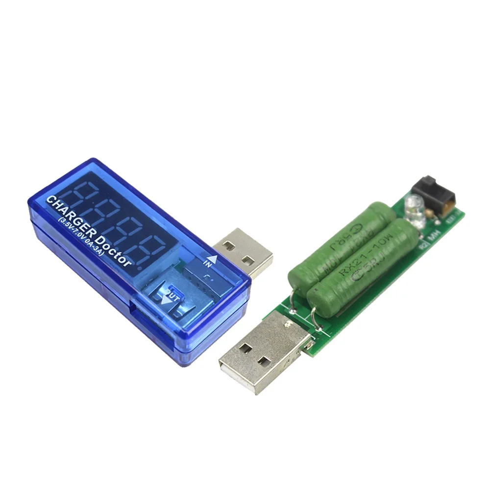 Цифровой USB измеритель напряжения для мобильных телефонов смарт электроника