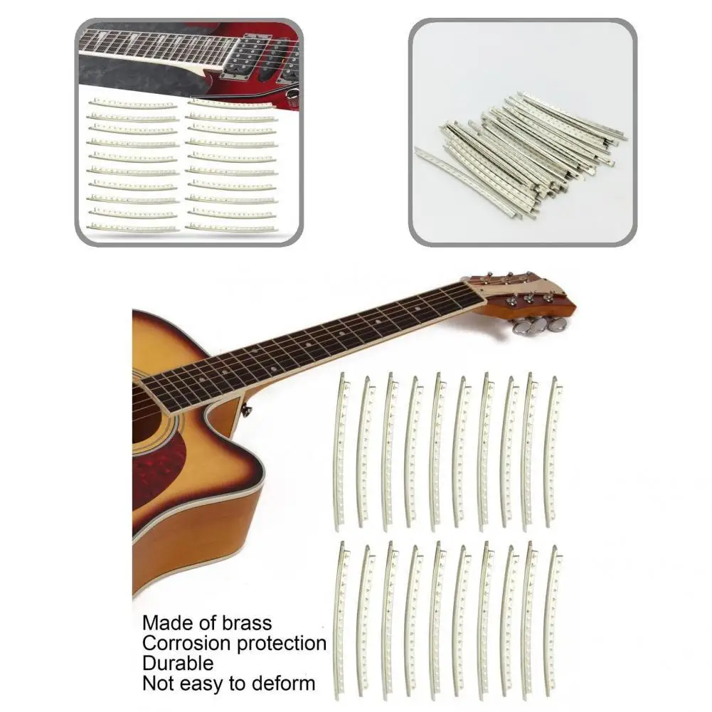 

Универсальная электрическая гитара с ладами и гладкой поверхностью, удобная винтажная проволочная линия для гитары