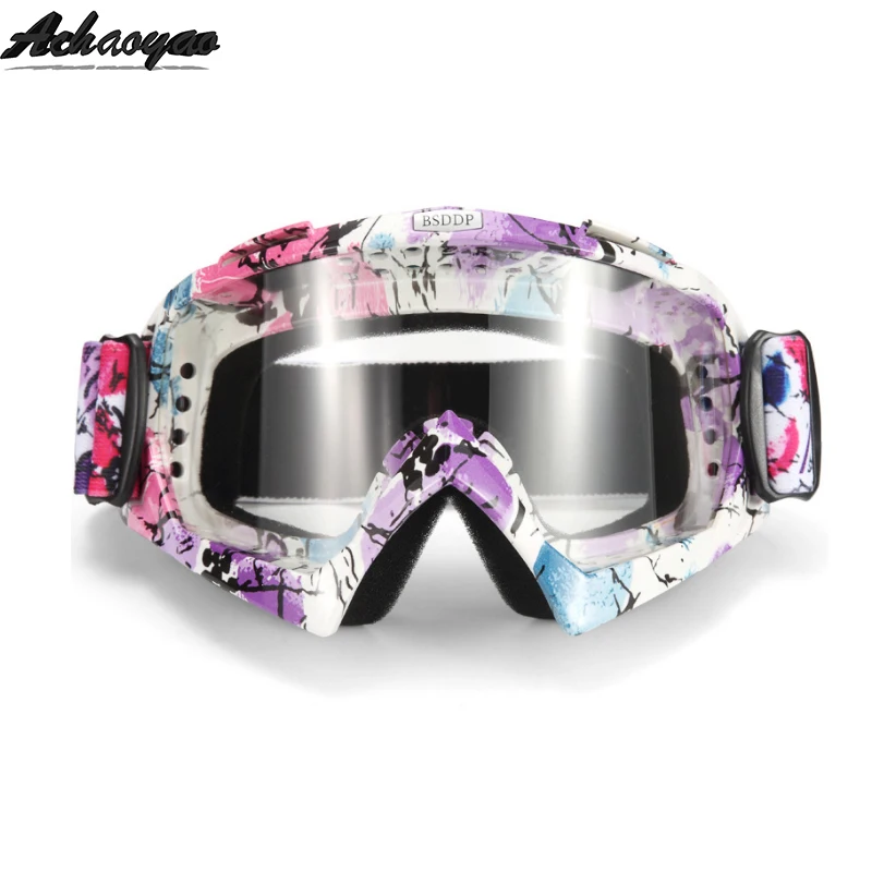 Motocross Motorcycle Goggles okulary gafas google ATV Off Road Dirt Bike DustProof Racing Glasses Anti Wind Eyewear MX Goggles