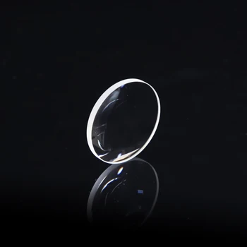 

Calcium fluoride biconvex lens D12.7mmF15mm pure white glass high-precision focusing material double convex lens