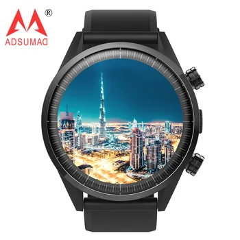 

ADSUMAD KC05 Android 7.1 4G Smart Watch phone MTK6739 Quad Core 5MP HD Camera GPS Waterproof Sports smartwatch 1GB+16GB AMOLED