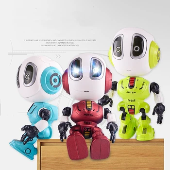 

Recording Talking Robot for Kids Children Toys Educational Robots Toys LED Eyes Contact Control Best Birthday Gifts for Kids