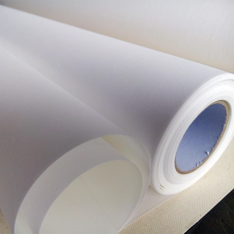 36 Size Artist Canvas White Matte Polyester Inkjet Art Canvas Paper Roll  for Digital Printing - AliExpress