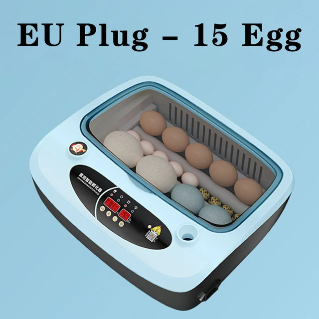 EU Plug -15 Eggs