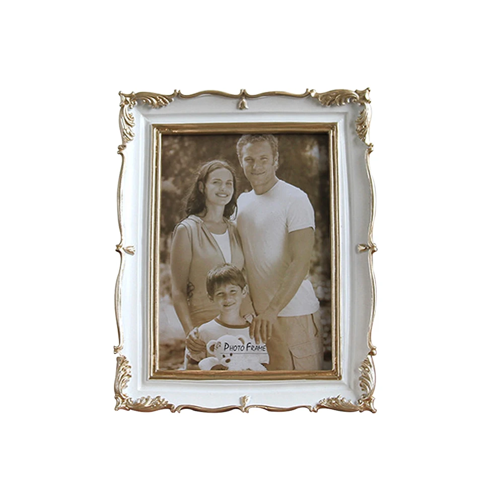 Beige Для гостиной, офиса, спальни, рабочего стола, прямоугольная полимерная рама для картин и фотографий, фотография, американский стиль, ремесла, домашний декор, подарок - Цвет: Beige