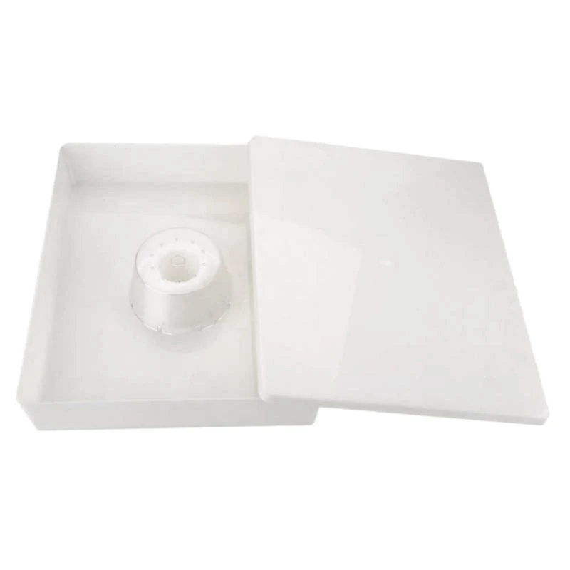 

Rapid Bee Feeder Square, Round Hive Top, Easy To Use, 1 Gallon