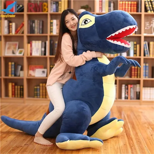 Fancytrader Giant Stuffed Plush Large Dinosaurs Rex Toy Gifts for Kids Soft Cuddly Animals Doll 200cm 79inches (14)