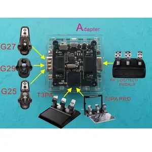 Maxrace F-1 v6 Wheel Controller G29 G27 Adapter for PS4 Xbox One