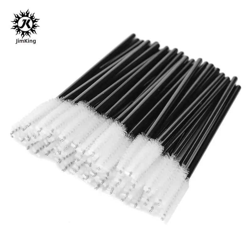 

JimKing Disposable Eyelash Brushes Eyelashes Extension Tools Eyebrow Brush Mascara Wands Applicator Spoolers Eye Lashes Cosmetic