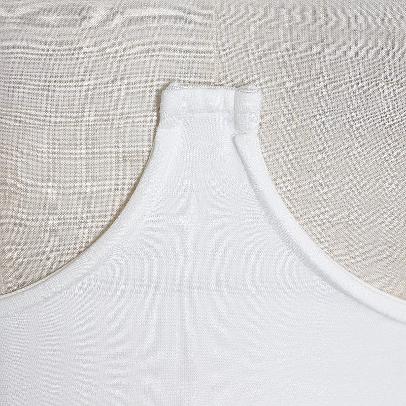 Женская футболка без рукавов TWOTWINSTYLE повседневная облегающая в Корейском стиле