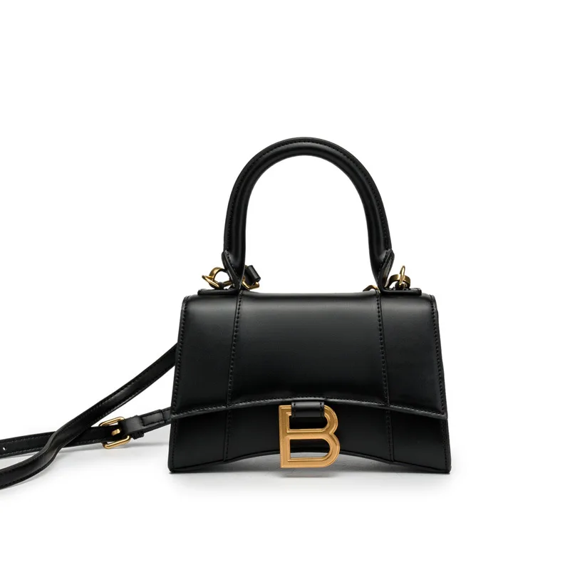 size S 19CM black 1 Роскошный бренд, высокое качество, дизайнерские кожаные сумки, женские клатчи, граффити, сами, через плечо, сумки-мессенджеры, женские сумки - Цвет: size S 19CM black 1