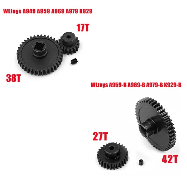 1 комплект обновления Запчасти для WLtoys A959 B A969 A979 K929 1/18 RC автомобиль запасные