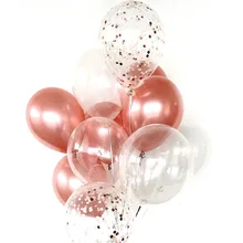 Сеть Красная роза Gin красные резиновые воздушные шары, Свадебные украшения дома детей день рождения Юбилей деятельности воздушный шар