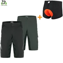 WOSAWE велосипедные шорты для мужчин, свободные, для шоссейного велосипеда, велосипеда, MTB, горного спуска, летние, водонепроницаемые, дышащие, для улицы, для езды на велосипеде