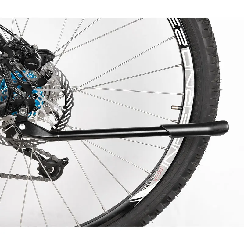 Велосипед kickstand 170g для быстрого крепления зажима 26/27. 5/29in 700C использовать ЧПУ анодизированный сплав боковой опорный стенд