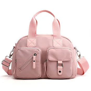 

New Ladies Handbag Ladies Shoulder Messenger Bag Fashion Wild Waterproof Oxford Beach Handbag