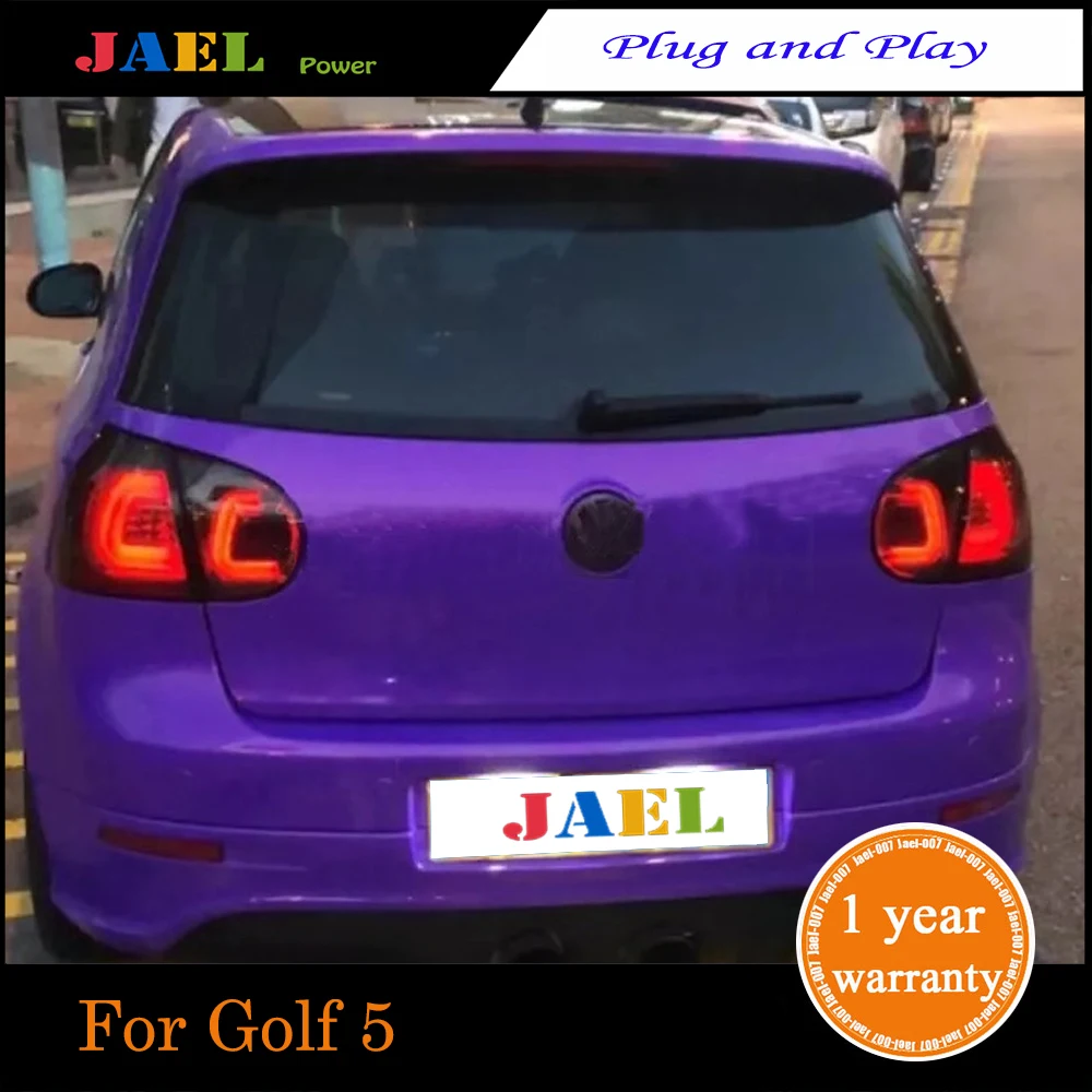 Светодиодный задний фонарь светильник s Чехол для VW Golf 5 Golf5 06-08 светодиодный задний фонарь светодиодный сигнальный светильник