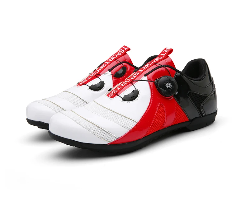 Tide Speed Lacing Professional Cycling Shoes Men Women Bicycle Sneakers Breathable Light Road Bike Shoes Outdoor Lovers