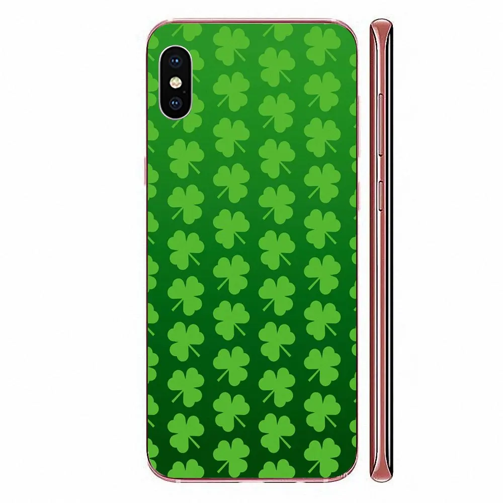 St Patricks Day Holiday Events Pattern For Huawei Honor 5C 5X 6A 6X 7 7A 7X 8 8A 8S 8X 9 10 30 Lite Pro Y6 II Y7 Y9 Prime 2019 | Мобильные