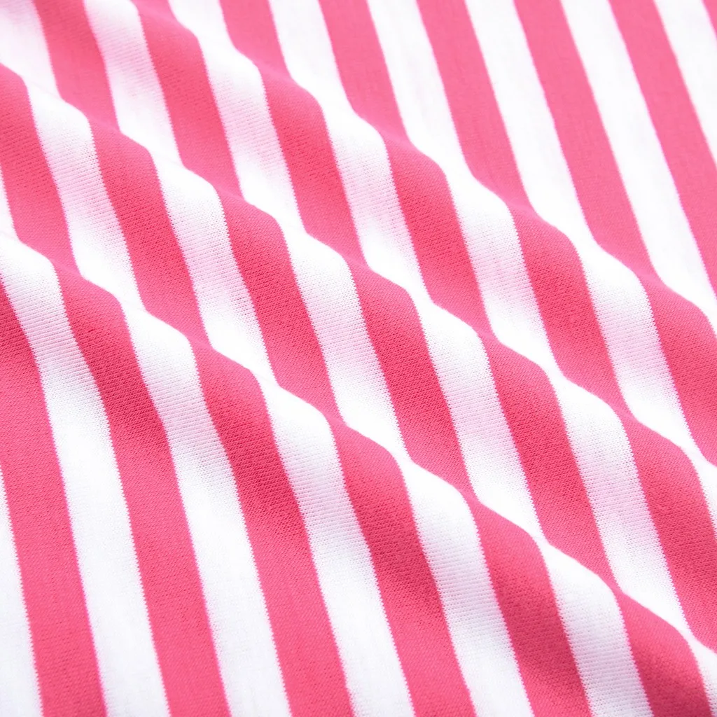 Autumn pregnancy t shirt Nursing Maternity Long Sleeve Striped Nursing Tops T-shirt For Breastfeeding ropa maternal
