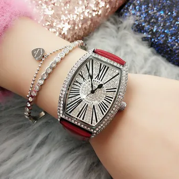 

Women Watches Fashion Luxury Brand Women's Wristwatch Leather Quartz Ladies Clock Women's Watch Wrist 2019 Gift For Lady Relojes