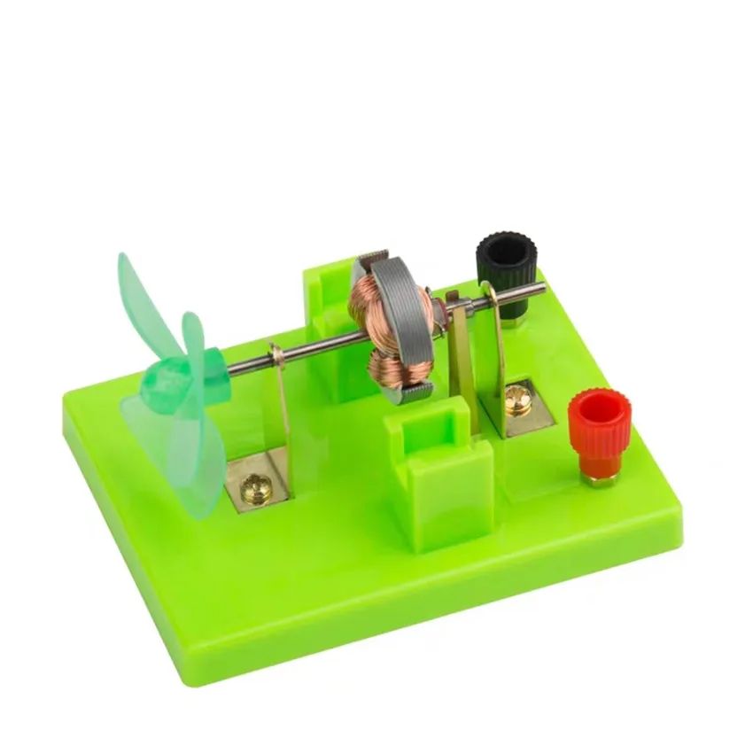 

new open mode DC motor model physical electromagnetic experiment equipment
