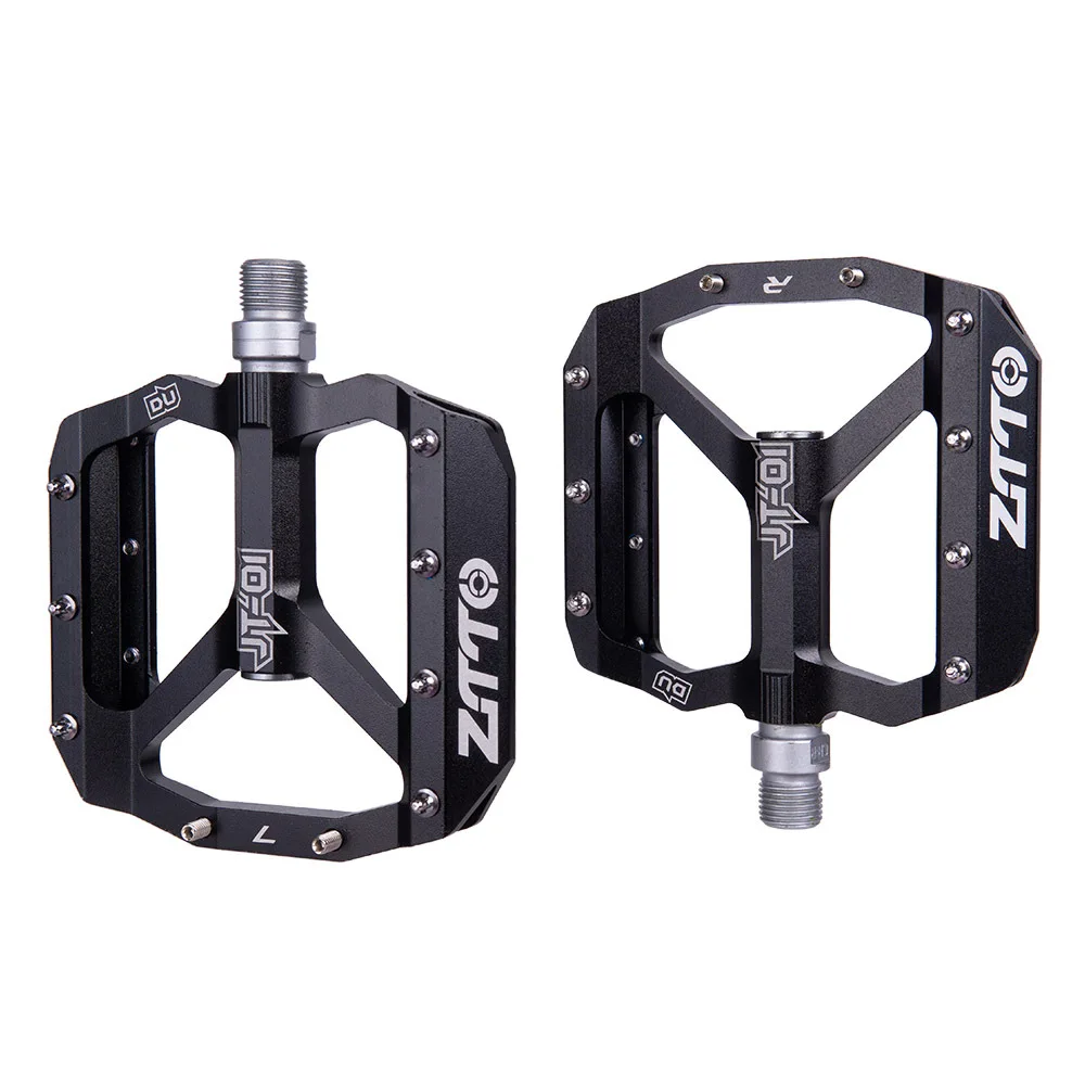 

1 Pair Outdoor MTB Bicycle Riding Pedal Flat Ultralight Alloy Anti-slip Bearings high quality practical Pedals