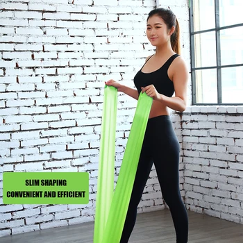 

Elastic Workout Latex Belt Yoga Pull Strap Resistance Bands Strength Training Exerciser Equipments Gym Training