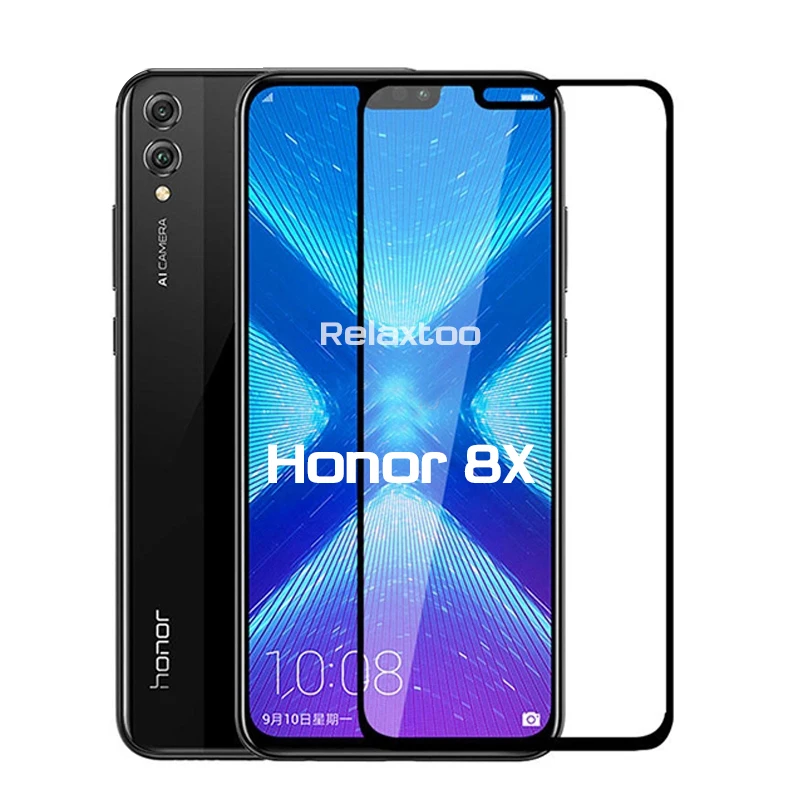 Стекло honer x8 для honor 8x закаленное стекло Защита экрана huawei JSN L11 L21 L22 L23 L42 AL00 TL00 6 5