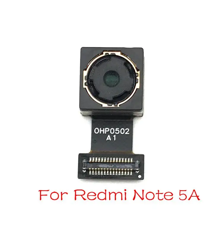 Redmi Note 5A Новая задняя камера для Xiaomi Redmi 5 Plus 4X 5A 6A K20 6 Note 7 6 Pro S2 Модуль задней камеры гибкое заменяемое части - Цвет: Redmi Note 5A