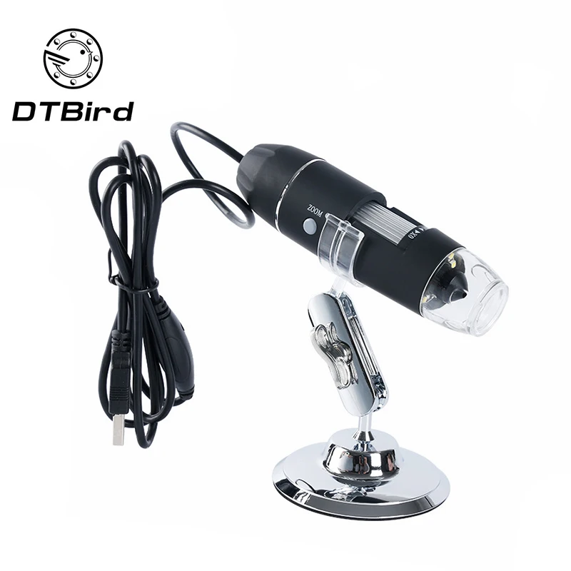 

Universal Metal Bracket Ultra Clean 1600x Electron Microscope USB Digital Magnifier Portable Microscope Tool