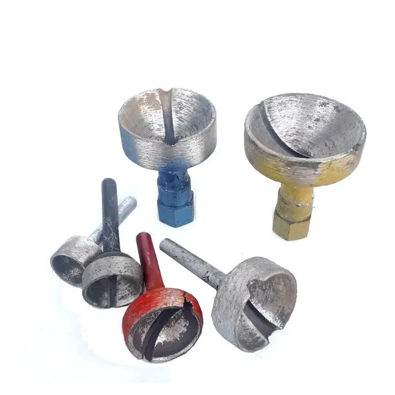 

12-40mm Eyeball Grinding Tool Convex Ball Carving for Angle Grinder Accessories M10 Screw Hole Shank Diamond Grinding Head