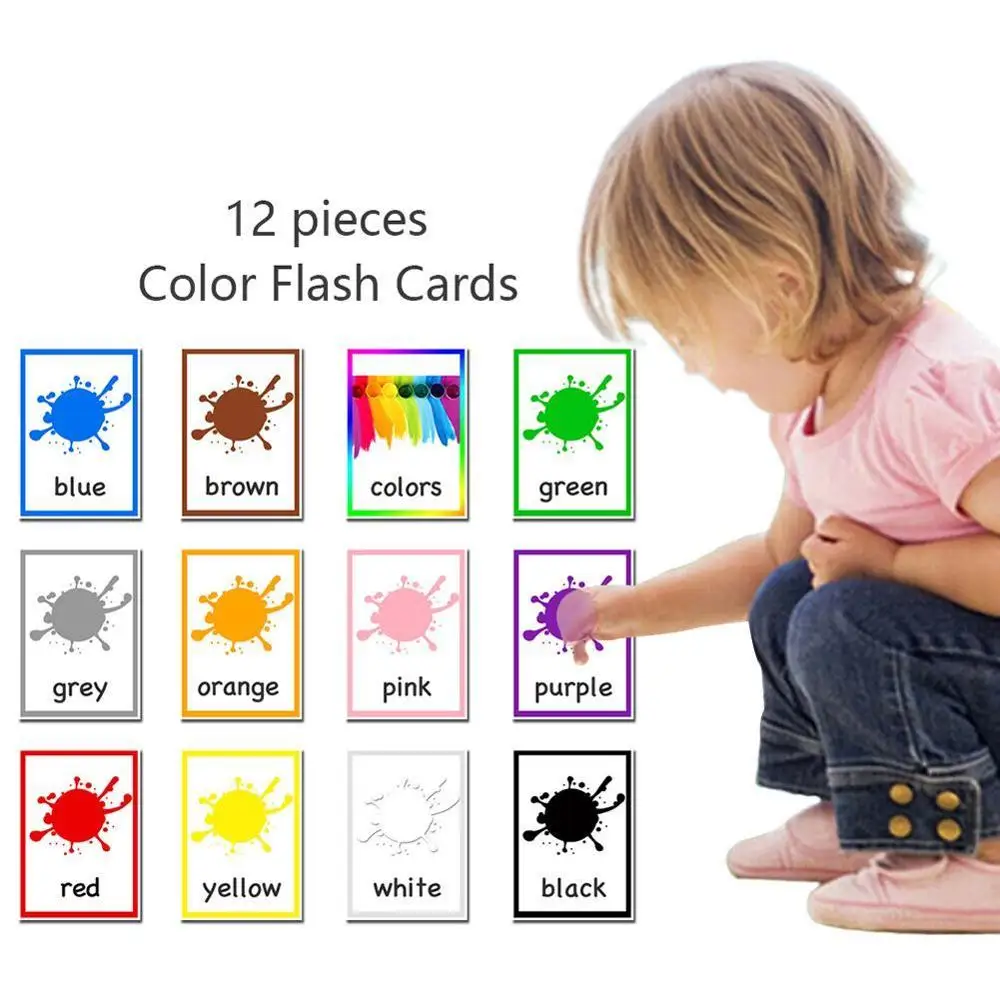 Baby Enlightenment Early Educational Toys Cognitive Card European Countries  National Flag Cards Montessori French Game Adult Kid - Card Books -  AliExpress