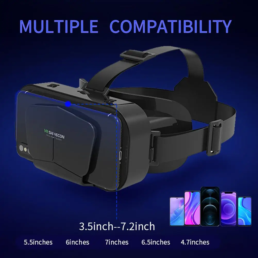 Original 3D VR Headset BOX VR Glasses 3D Virtual Reality Glasses 360 Degree Panorama VR Headset For Google Cardboard Smartphone