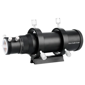 

Quality 50Mm Compact Deluxe Finder Scope 1.25 inch Double Helical Focuse for Astronomy Telescope