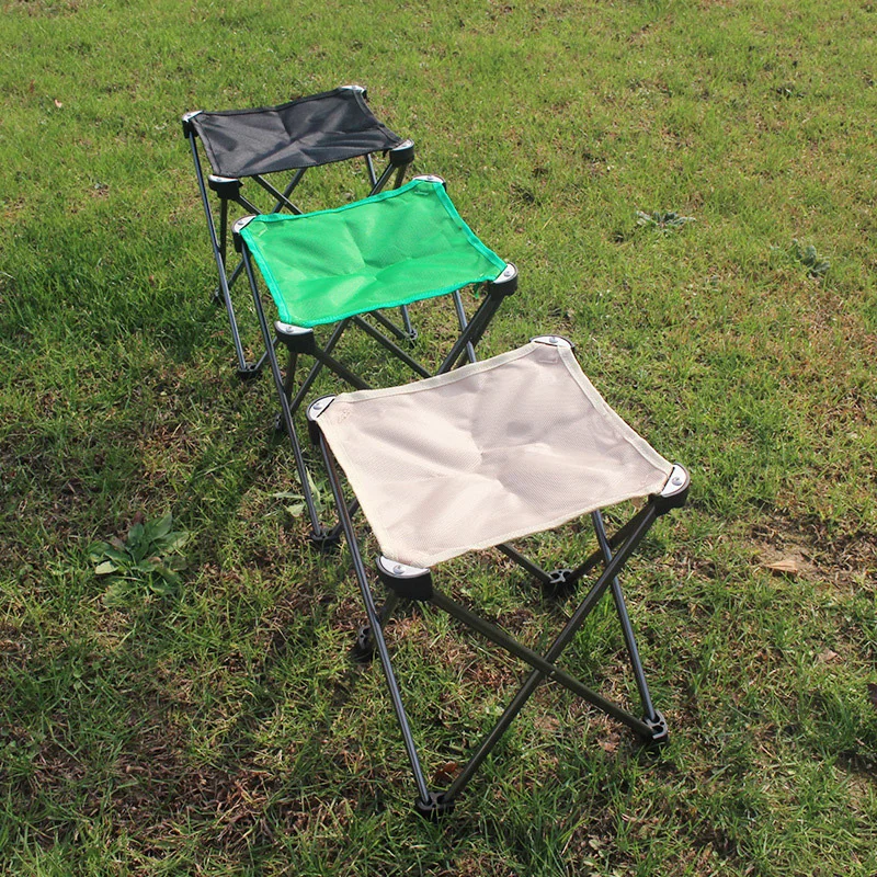Camping Stool Light Portable Folding Stool Outdoor Folding Chair