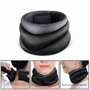 

Neck Traction Device Adjustable Neck Stretcher Neck Support Brace Pain Relief Self Heating Neck Care Equipment