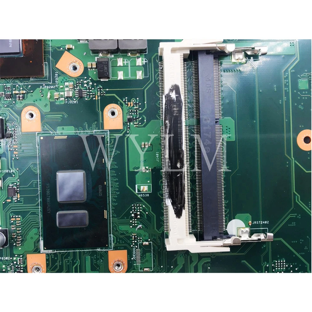 X756UX материнская плата I5-6200CPU GTX950M/2G DDR3 Материнская плата Asus X756U X756UB X756UX X756UJ Материнская плата ноутбука тестирование работы