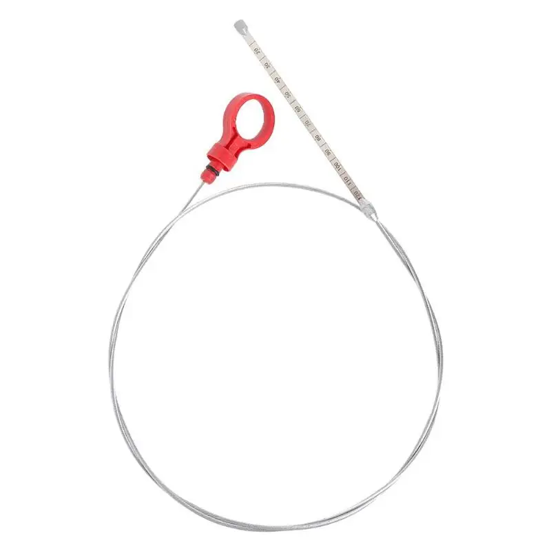 

Transmission Dipstick Tool Oil Fluid Galvanized Wire Handle Nylon Ruler Body Level Gauge Tool for Chrysler Dodge JEEP
